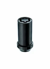 McGard Wheel Lock Nut Set - 4pk. (Tuner / Cone Seat) 1/2-20 / 13/16 Hex / 1.60in. Length - Black                                     - 25340 - Image 2