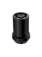 McGard Wheel Lock Nut Set - 4pk. (Tuner / Cone Seat) M12X1.5 / 13/16 Hex / 1.24in. Length - Black                                     - 25357 - Image 2