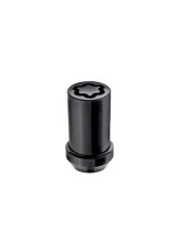 McGard Wheel Lock Nut Set - 5pk. (Cone Seat Tuner) M14X1.5 / 22mm Hex / 1.648in OAL - Black                                     - 25515BK - Image 2