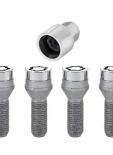 McGard Wheel Lock Bolt Set - 4pk. (Cone Seat) M12X1.25 / 19mm Hex / 29.1mm Shank Length - Chrome                                     - 27169 - Image 3