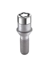McGard Wheel Lock Bolt Set - 4pk. (Tuner / Cone Seat) M12X1.5 / 17mm Hex / 22.4mm Shank L. - Chrome                                     - 27192 - Image 2