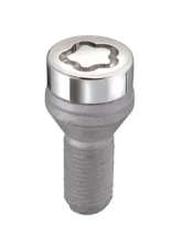 McGard Wheel Lock Bolt Set - 4pk. (Cone Seat) M12X1.25 / 17mm Hex / 22.0mm Shank Length - Chrome                                     - 27216 - Image 2