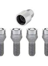 McGard Wheel Lock Bolt Set - 4pk. (Cone Seat) M14X1.25 / 17mm Hex / 27.3mm Shank Length - Chrome                                     - 27226 - Image 3