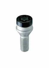 McGard Wheel Lock Bolt Set - 4pk. (Cone Seat) M12X1.25 / 17mm Hex / 22.0mm Shank Length - Black                                     - 27316 - Image 2
