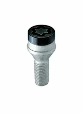 McGard Wheel Lock Bolt Set - 4pk. (Cone Seat) M14X1.25 / 17mm Hex / 27.3mm Shank Length - Black                                     - 27326 - Image 2