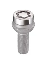 McGard Wheel Lock Bolt Set - 4pk. (Radius Seat) M12X1.5 / 17mm Hex / 39.9mm Shank Length - Chrome                                     - 28023 - Image 2