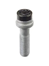 McGard Wheel Lock Bolt Set - 4pk. (Radius Seat) M14X1.5 / 17mm Hex / 45.0mm Shank Length - Black                                     - 28317 - Image 2