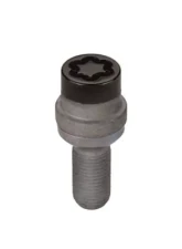 McGard Wheel Lock Bolt Set - 4pk. (Radius Seat) M14X1.5 / 19mm Hex / 35.4mm Shank Length - Black                                     - 28332 - Image 2