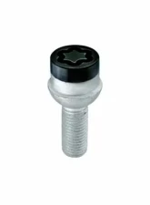 McGard Wheel Lock Bolt Set - 4pk. (Radius Seat) M14X1.5 / 17mm Hex / 27.0mm Shank Length - Black                                     - 28374 - Image 2