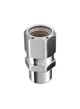 McGard Hex Lug Nut (Drag Racing Short Shank) 1/2-20 / 13/16 Hex / 1.6in. Length (4-Pack) - Chrome                                     - 60127 - Image 2