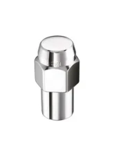 McGard Hex Lug Nut (Reg. Shank - .746in.) 1/2-20 / 13/16 Hex / 1.65in. Length (4-Pack) - Chrome                                     - 61000 - Image 2