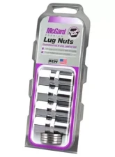 McGard Hex Lug Nut (Drag Racing Reg. Shank) M12X1.5 / 13/16 Hex / 1.86in. Length (4-Pack) - Chrome                                     - 61007 - Image 3