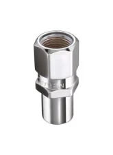McGard Hex Lug Nut (Drag Racing Reg. Shank) M12X1.5 / 13/16 Hex / 1.86in. Length (4-Pack) - Chrome                                     - 61007 - Image 2