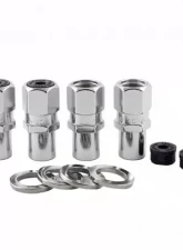 McGard Hex Lug Nut (Drag Racing Reg. Shank) M12X1.5 / 13/16 Hex / 1.86in. Length (4-Pack) - Chrome                                     - 61007 - Image 3