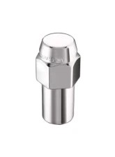 McGard Hex Lug Nut (Long Shank - .946in.) M12X1.5 / 13/16 Hex / 1.85in. Length (4-pack) - Chrome                                     - 62002 - Image 2