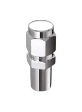 McGard Hex Lug Nut (Long Shank - 1in. / Duplex) 1/2-20 / 7/8 Hex / 2.425in. Length (8-Pack) - Chrome                                     - 62820 - Image 2