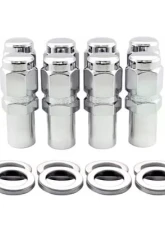 McGard Hex Lug Nut (Long Shank - 1in. / Duplex) 1/2-20 / 7/8 Hex / 2.425in. Length (8-Pack) - Chrome                                     - 62820 - Image 3