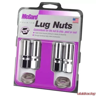 McGard Lug Nuts 7/16 X-Long Shank Race (4pk)
