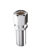 McGard Hex Lug Nut (Drag Racing X-Long Shank) M12X1.5 / 13/16 Hex / 2.475in. Length (4-Pk) - Chrome                                     - 63002 - Image 2