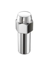 McGard Hex Lug Nut (X-Long Shank - 1.365in.) 1/2-20 / 13/16 Hex / 2.27in. Length (4-Pack) - Chrome                                     - 63014 - Image 2