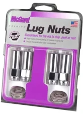 McGard Hex Lug Nut (X-Long Shank - 1.365in.) 7/16-20 / 13/16 Hex / 2.27in. Length (4-Pack) - Chrome                                     - 63015 - Image 3
