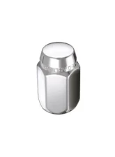 McGard Hex Lug Nut (Cone Seat) 7/16-20 / 13/16 Hex / 1.5in. Length (4-Pack) - Chrome                                     - 64001 - Image 2