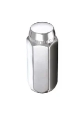 McGard Hex Lug Nut (Cone Seat) M14X1.5 / 22mm Hex / 1.945in. Length (4-Pack) - Chrome                                     - 64014 - Image 2