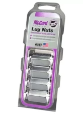 McGard Hex Lug Nut (Cone Seat) M12X1.75 / 13/16 Hex / 1.815in. Length (4-Pack) - Chrome                                     - 64019 - Image 3