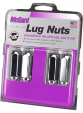 McGard Hex Lug Nut (Cone Seat / Duplex) M14X2.0 / 13/16 Hex / 2.25in. Length (4-Pack) - Chrome                                     - 64020 - Image 3