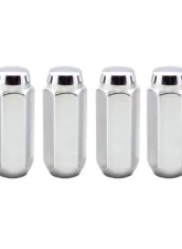 McGard Hex Lug Nut (Cone Seat / Duplex) M14X2.0 / 13/16 Hex / 2.25in. Length (4-Pack) - Chrome                                     - 64020 - Image 3