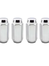 McGard Hex Lug Nut (Cone Seat) M14X1.5 / 13/16 Hex / 1.945in. Length (4-Pack) - Chrome                                     - 64021 - Image 3