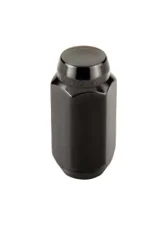 McGard Hex Lug Nut (Cone Seat) M14X1.5 / 22mm Hex / 1.945in. Length (4-Pack) - Black                                     - 64024 - Image 2