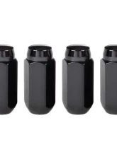 McGard Hex Lug Nut (Cone Seat) M14X1.5 / 22mm Hex / 1.945in. Length (4-Pack) - Black                                     - 64024 - Image 3
