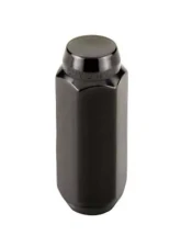 McGard Hex Lug Nut (Cone Seat) M14X2.0 / 13/16 Hex / 2.25in. Length (4-Pack) - Black                                     - 64025 - Image 2