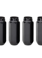 McGard Hex Lug Nut (Cone Seat) M14X2.0 / 13/16 Hex / 2.25in. Length (4-Pack) - Black                                     - 64025 - Image 3