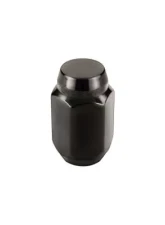 McGard Hex Lug Nut (Cone Seat) 1/2-20 / 13/16 Hex / 1.5in. Length (4-Pack) - Black                                     - 64030 - Image 2