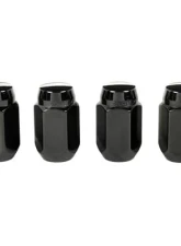 McGard Hex Lug Nut (Cone Seat) 1/2-20 / 13/16 Hex / 1.5in. Length (4-Pack) - Black                                     - 64030 - Image 3