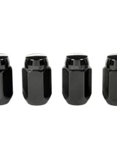 McGard Hex Lug Nut (Cone Seat) M12X1.5 / 13/16 Hex / 1.5in. Length (4-pack) - Black                                     - 64031 - Image 3
