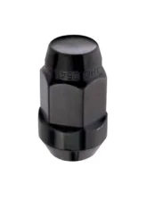McGard Hex Lug Nut (Cone Seat Bulge Style) M14X1.5 / 22mm Hex / 1.945in. Length (4-Pack) - Black                                     - 64034 - Image 2