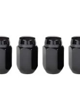 McGard Hex Lug Nut (Cone Seat) M14X1.5 / 22mm Hex / 1.635in. Length (4-Pack) - Black                                     - 64072 - Image 3