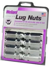 McGard Hex Lug Nut (Cone Seat / Duplex) 1/2-20 / 7/8 Hex / 2.5in. Length (8-Pack) - Chrome                                     - 64805 - Image 3