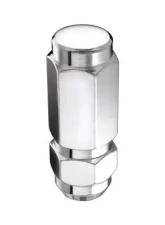 McGard Hex Lug Nut (Cone Seat / Duplex) 1/2-20 / 7/8 Hex / 2.5in. Length (8-Pack) - Chrome                                     - 64805 - Image 2