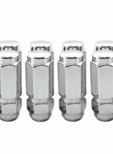 McGard Hex Lug Nut (Cone Seat / Duplex) 1/2-20 / 7/8 Hex / 2.5in. Length (8-Pack) - Chrome                                     - 64805 - Image 3