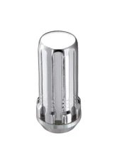 McGard SplineDrive Lug Nut (Cone Seat) M14X1.5 / 1.935in. Length (4-Pack) - Chrome (Req. Tool)                                     - 65310 - Image 2
