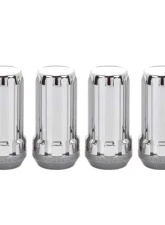 McGard SplineDrive Lug Nut (Cone Seat) M14X1.5 / 1.935in. Length (4-Pack) - Chrome (Req. Tool)                                     - 65310 - Image 3