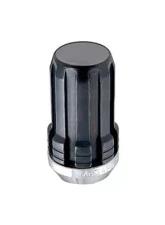 McGard SplineDrive Lug Nut (Cone Seat) 1/2-20 / 1.60in. Length (4-Pack) - Black (Req. Tool)                                     - 65340BK - Image 2
