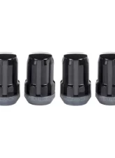 McGard SplineDrive Lug Nut (Cone Seat) M12X1.25 / 1.24in. Length (4-Pack) - Black (Req. Tool)                                     - 65354BK - Image 3
