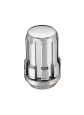 McGard SplineDrive Lug Nut (Cone Seat) M12X1.5 / 1.24in. Length (4-Pack) - Chrome (Req. Tool)                                     - 65357 - Image 2