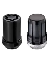 McGard SplineDrive Tuner 4 Lug Install Kit w/Locks & Tool (Cone) M12X1.25 / 13/16 Hex - Blk                                     - 65454BK - Image 2