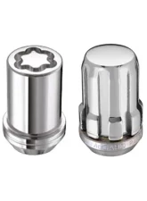 McGard SplineDrive Tuner 4 Lug Install Kit w/Locks & Tool (Cone) M12x1.25 / 13/16 Hex - Chrome (CS)                                     - 65454CN - Image 2